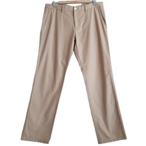 🍒 Hugo Boss Regular Fit Classic Chino Pants Light Beige Men's Sz 36
